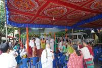 Rudra Homa (Picture Courtesy: Sanjana Hervatte Bantwal)